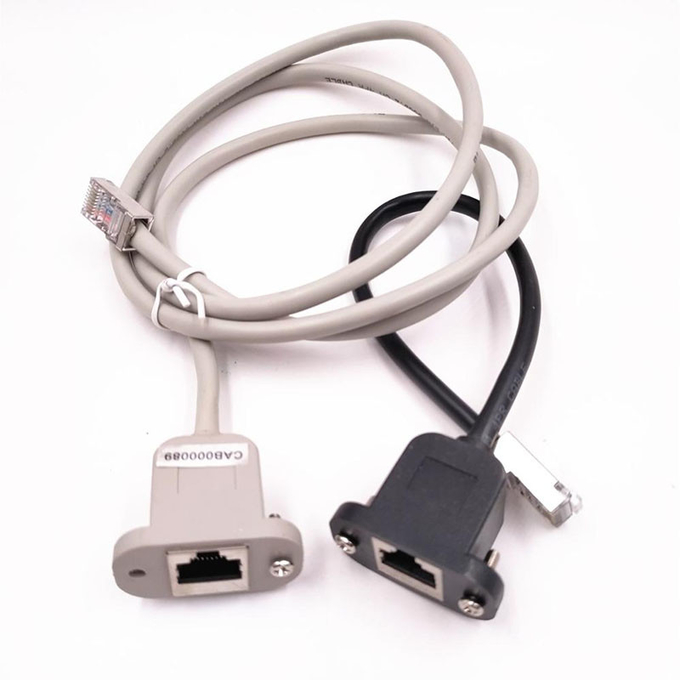 Network Cable Adapter Shielded Network Cable Cables Portable Single Port 2