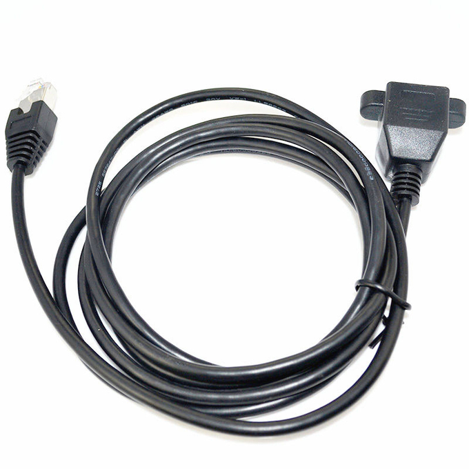 Network Cable Adapter Shielded Network Cable Cables Portable Single Port 1