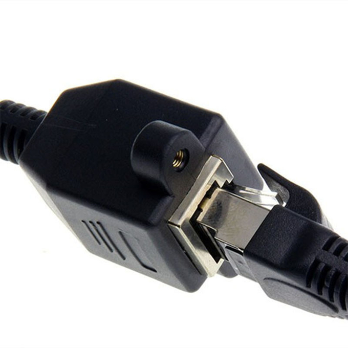 Network Cable Adapter Shielded Network Cable Cables Portable Single Port 0