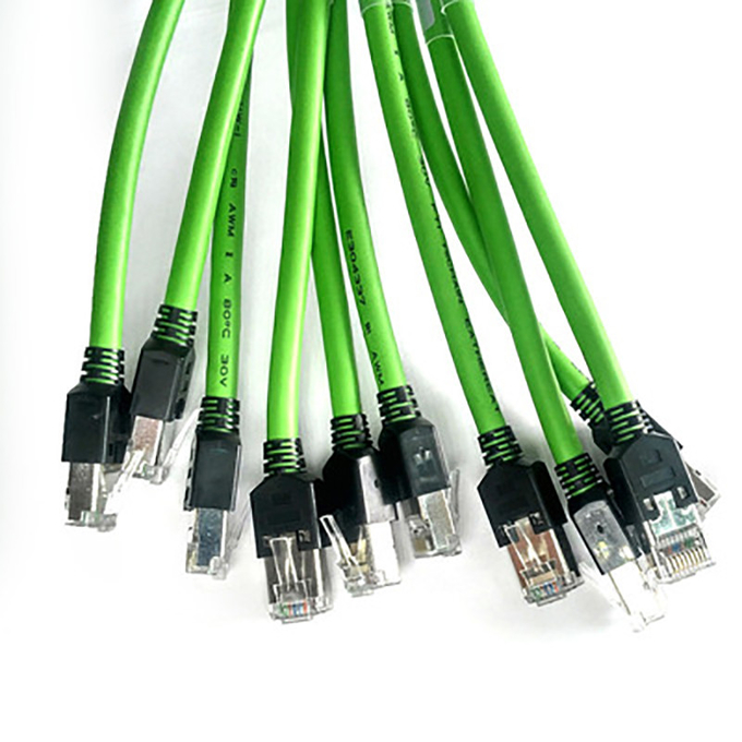 Ethernet Harness Network Engineering Line EtherCAT Industrial Ethernet Cable 0