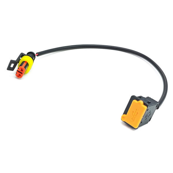 Bicycle switch cable with Molex connector