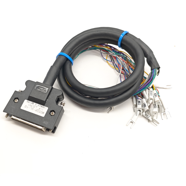 Connecting DW50P with Fork Crimp Cable to the Other End