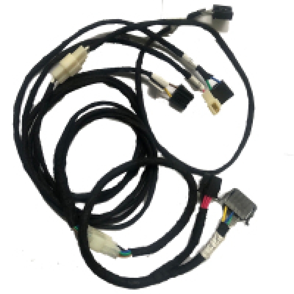 Multi-Terminal Electric Vehicle Seat Control Wiring Harness