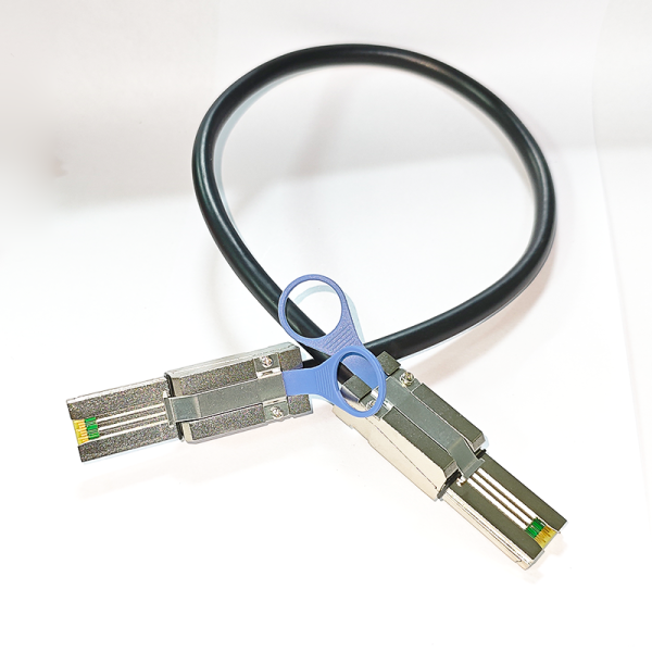 MINI SAS 26P SFF-8088 TO SFF8088 Hard Disk Server Data Transfer Cable