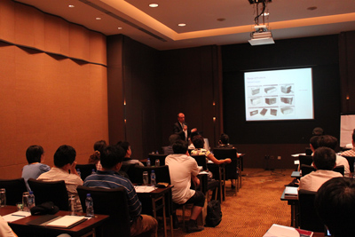 德国技术专家来华技术沟通和答疑